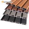 Waterproof Exterior Composite Wall Panel Timber Cladding Garden Decoration Wall