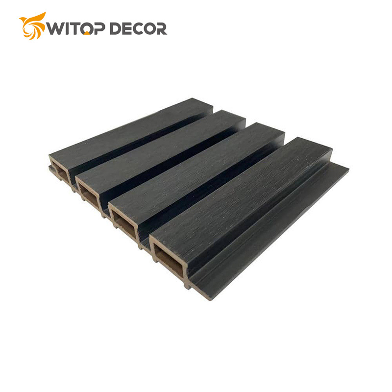 Hot Sale WPC Wall Panels Modern Building Outdoor Composited Wall Cladding for Hotel