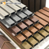 Waterproof Decorative Outdoor WPC Exterior Fluted Wall Panel WPC Wall Cladding