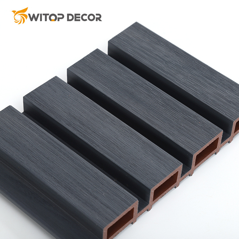 Factory Direct Anti-Slip External Wall Panel Wood Composite Plastic Wall Cladding