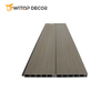 Decorative WPC Outdoor Aritificial Fire-Resistance Wood Wall Cladding