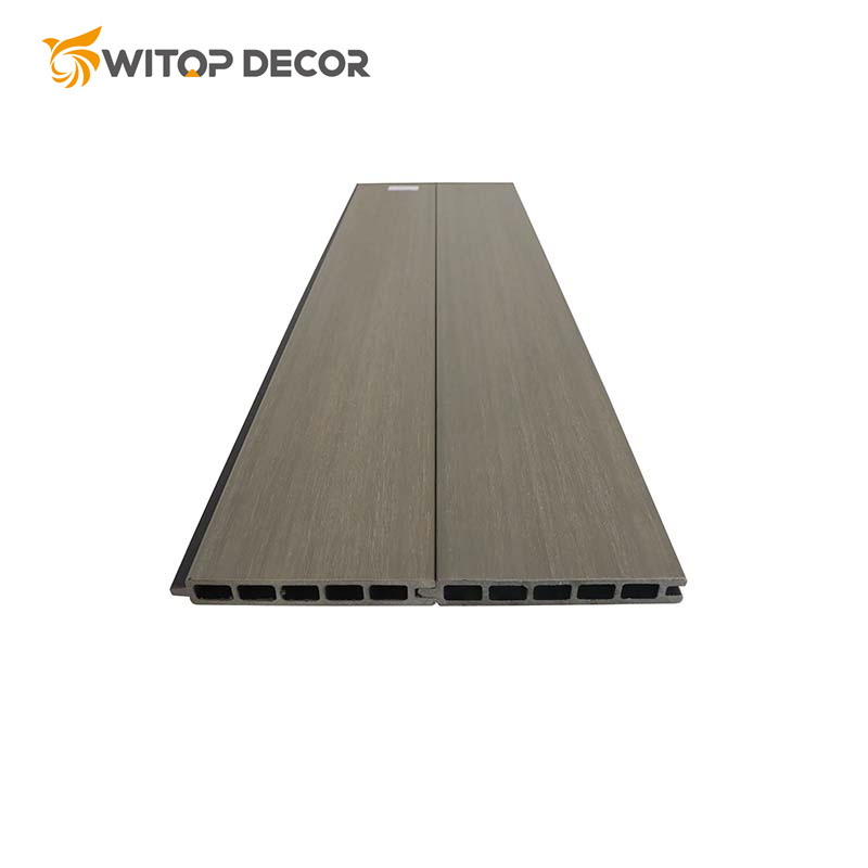 Decorative WPC Outdoor Aritificial Fire-Resistance Wood Wall Cladding