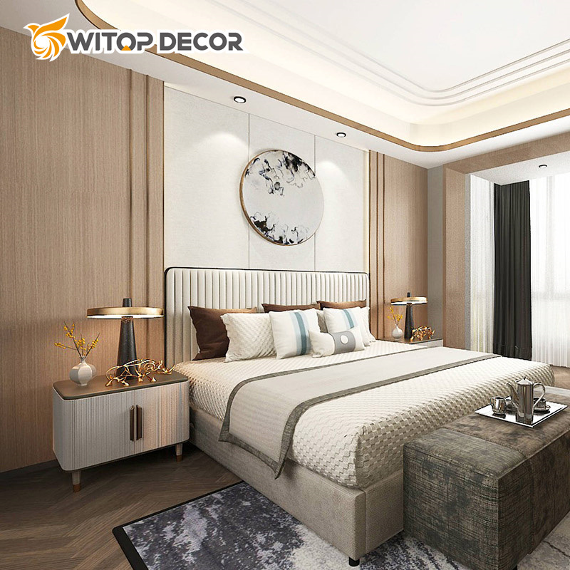 Eco-Friendly Cheap Price Wall Panel Board Building Material Bamboo Wood Fiber Board