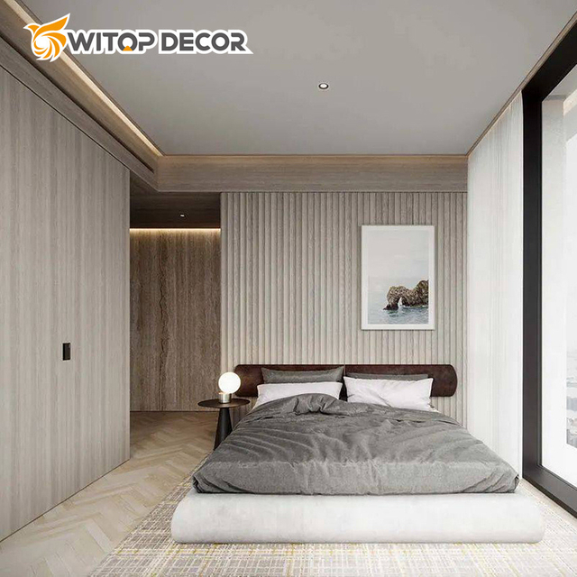 Bamboo Charcoal Fiber Board Marble Veneer Wall Panels Bamboo Charcoal Panel