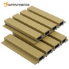 Eco-Friendly WPC Wall Panel with Wood-Like Appearance