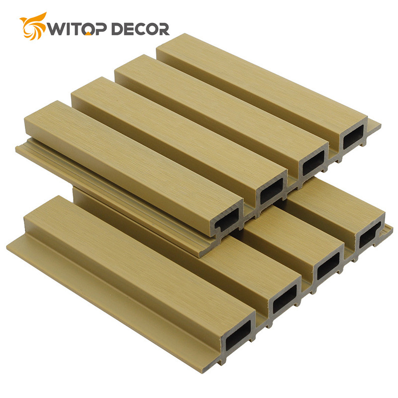 Eco-Friendly WPC Wall Panel with Wood-Like Appearance