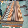 Cheapest WPC Wall Panel Wooden Alternative Wall Cladding for Living Room
