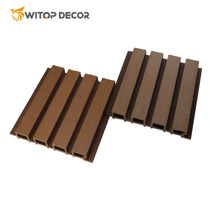 WPC Wall Panel Decoration Exterior Composite WPC Wall Cladding for Outdoor Wall Decoration