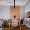 Modern Seamless WPC Bamboo Charcoal Wood Metal Plate Sheet Carbon Crystal Panel