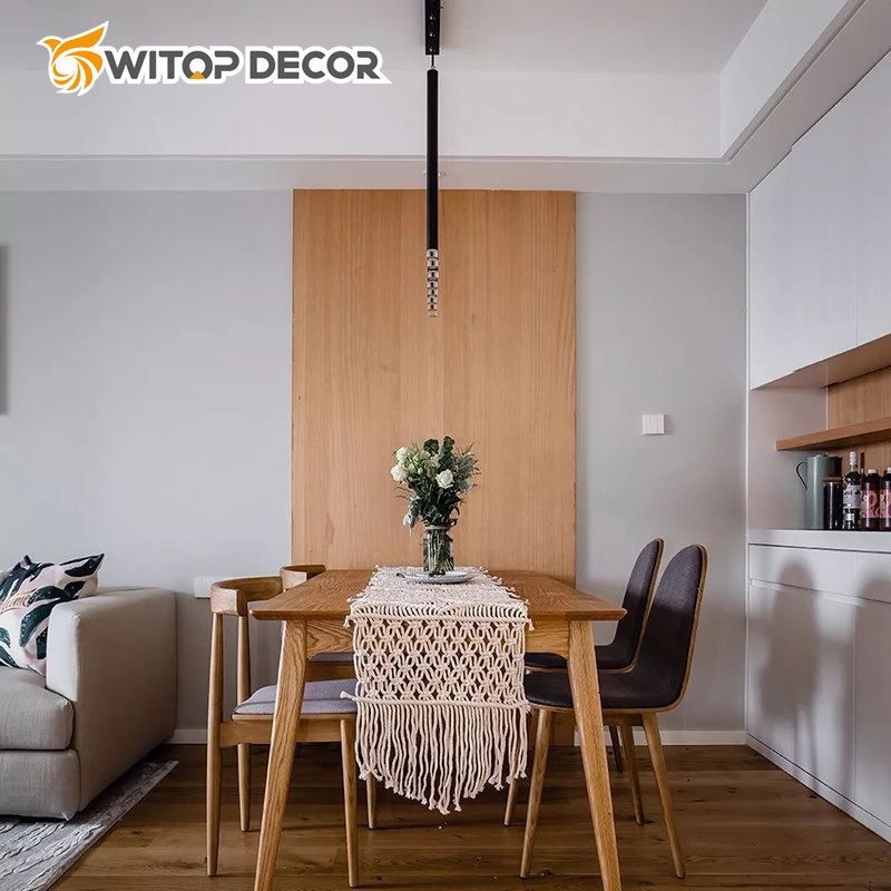 Modern Seamless WPC Bamboo Charcoal Wood Metal Plate Sheet Carbon Crystal Panel