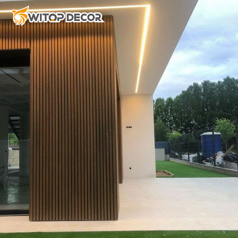 Conscience Product WPC Decorative Wood Wall Cladding Durable