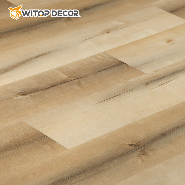 White Dove Color Waterproof Non-Slip Spc Flooring