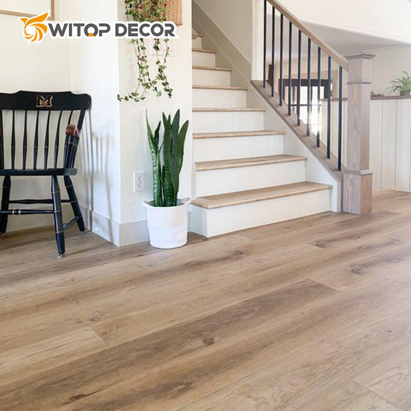 Good Selling Spc Flooring Rigid Core Interlocking Click Lock PVC Vinyl Flooring