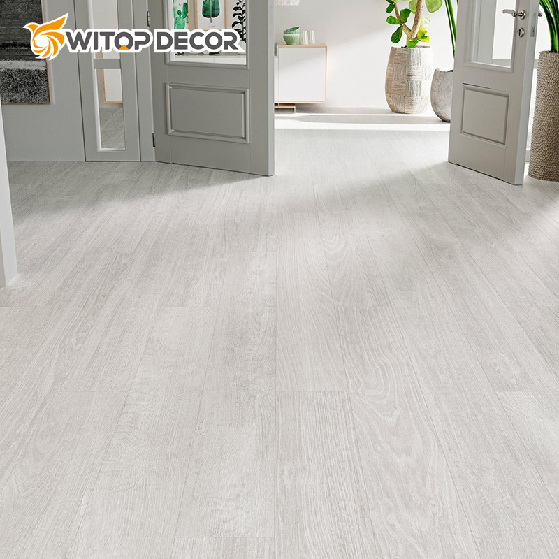 1220*180mm Waterproof PVC Vinyl Floor Click Interlocking Spc Flooring to Home Decoration