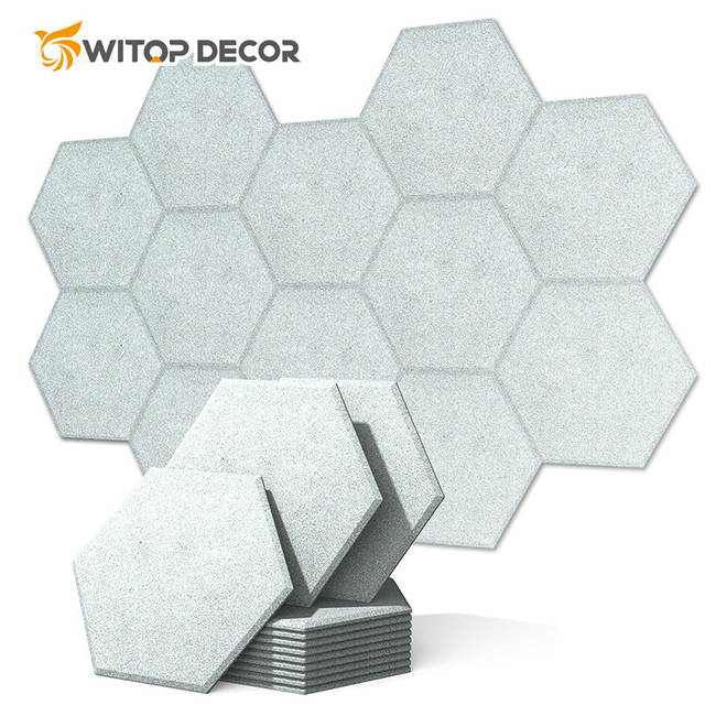 Witop Easy to Install Pyramid Shape Soundproof Foam Acoustic Foam