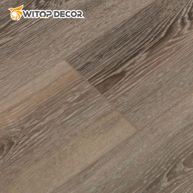Stone Plastic Rigid Core Luxury Vinyl Flooring Modern Indoor 3D Design Spc