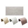 Slate Cement Culture Stone Ledge Stone Fireplace Wall Cladding