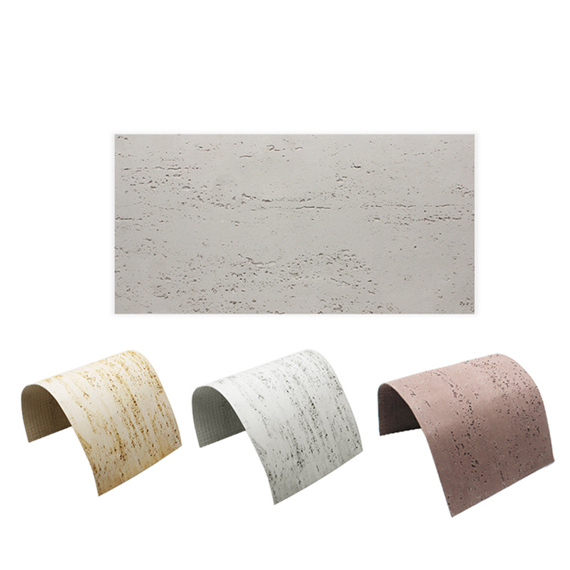 Slate Cement Culture Stone Ledge Stone Fireplace Wall Cladding