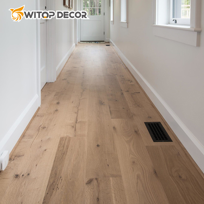 Residential and Commercial 4.2mm Spc Floor with Durable Lock System