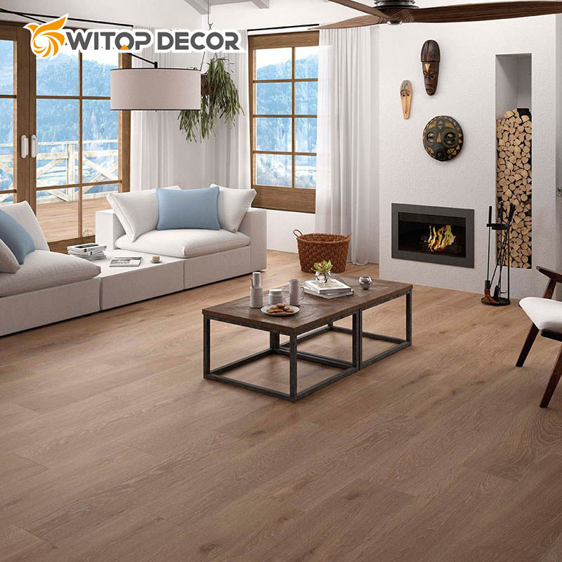 Residential and Commercial 4.2mm Spc Floor with Durable Lock System
