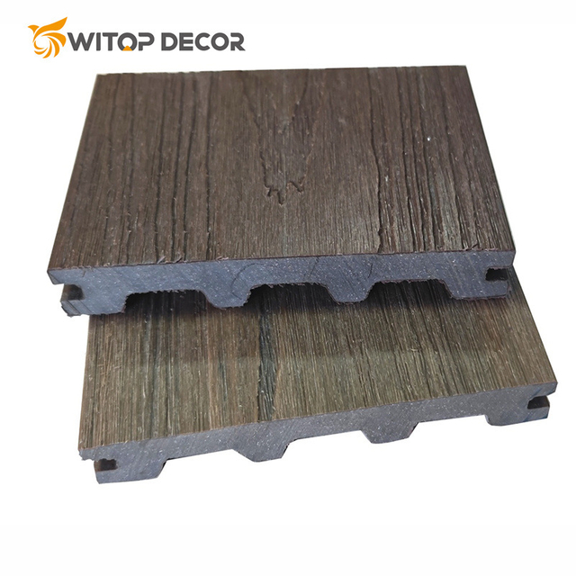 Wooden Parquet European Solid Wood WPC Hollow Decking for The Floor