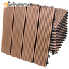 Solid Co-Extrusion WPC Decking Wood Plastic Composite Decking Outdoor