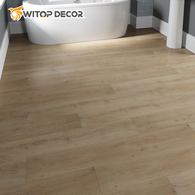 Factory Price PVC Spc Vinyl Click Flooring