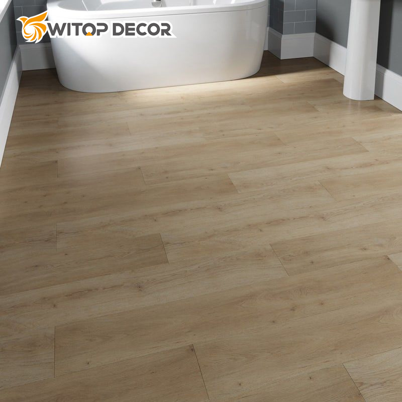 Factory Price PVC Spc Vinyl Click Flooring
