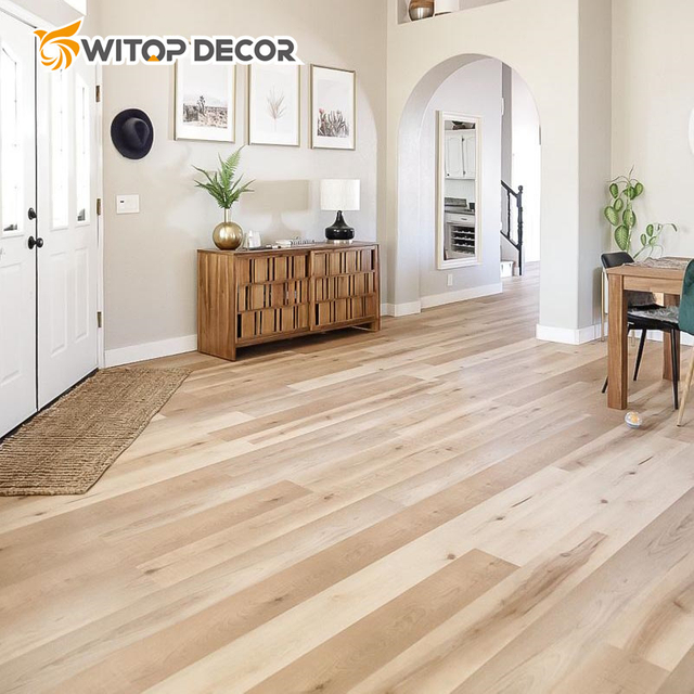 Hybrid Vinyl Flooring Self Adhesive Tiles Plastic Spc Floor for Indoor