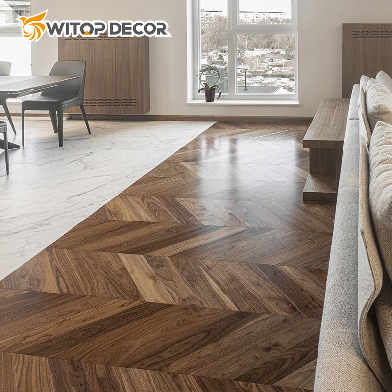 Waterproof and Moisture-Proof Spc Floor 12mm