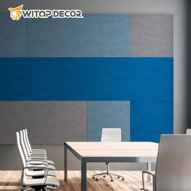 Gazing Perforated Wood Design MDF Board Acoustic Wall Panel Made in China