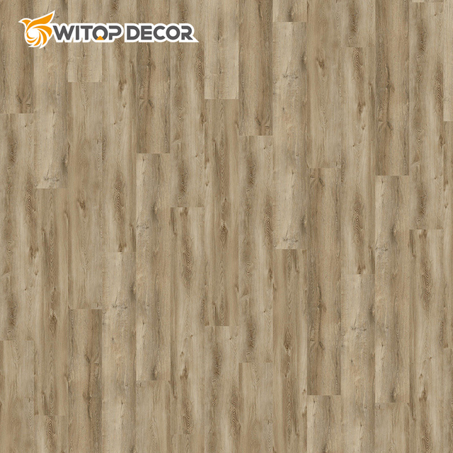 Natraul Oiled Rustic Oak Wood Veneer Spc Flooring