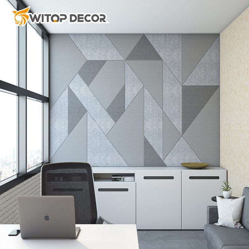 Best Selling Polyester Acoustic Panel Felt Sound Absorbing for Sound Proofing