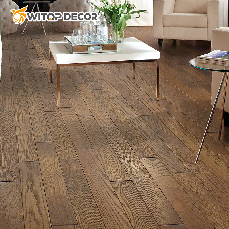 Stone Plastic Core Luxury Vinyl Flooring Click Lock PVC Plank Spc Floor
