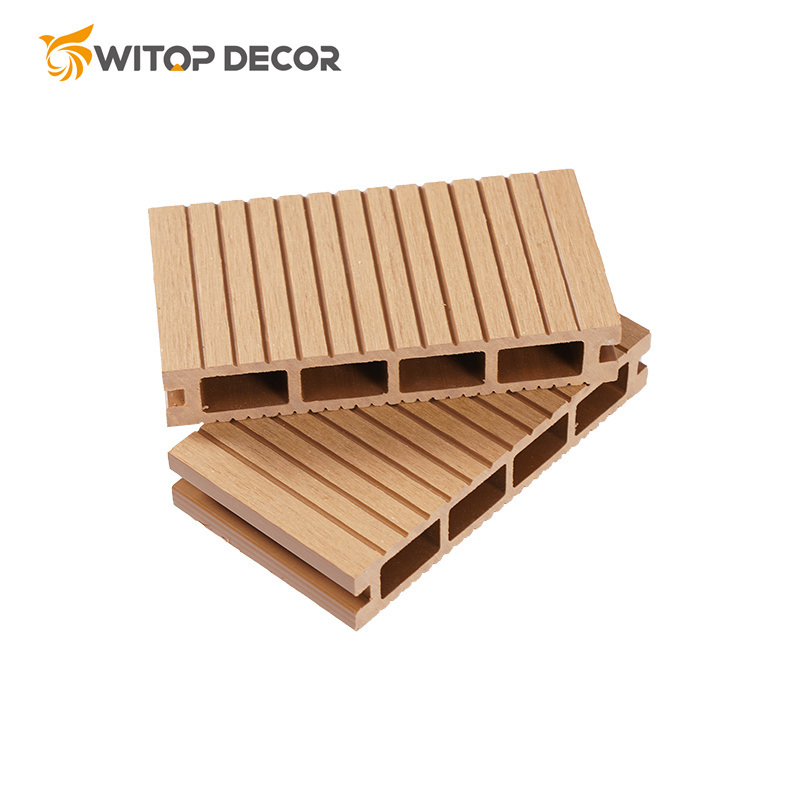 Environmental Plastic 3D Wood WPC Decking Outdoor