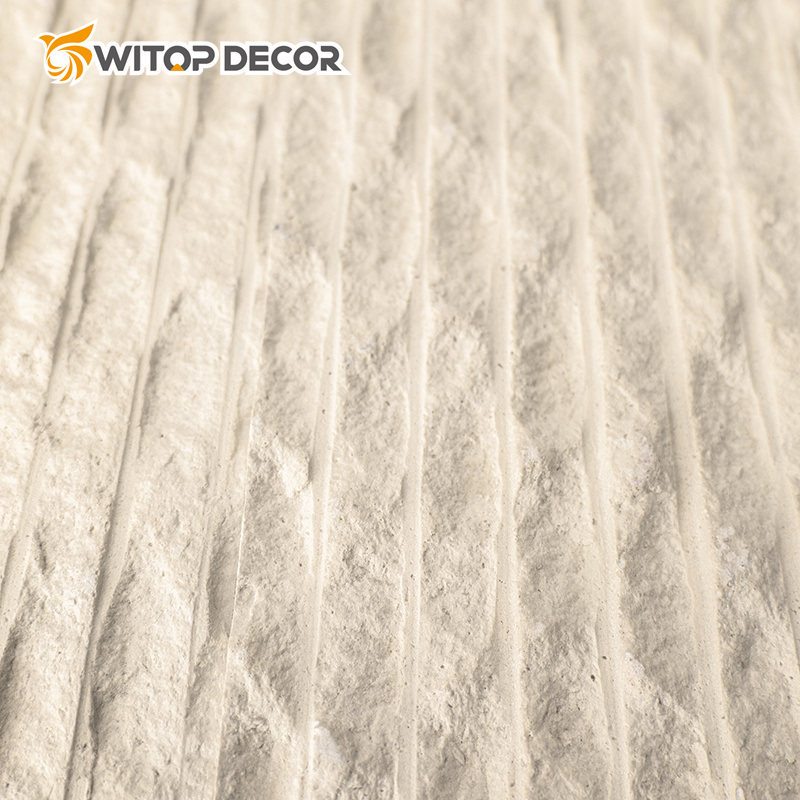 Lightweight PU Stone Wall Panel 3D Panel Stone Flexible Cladding Stone