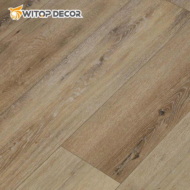 4mm 5mm 6mm 150/180*1220mm PVC Vinyl Click Waterproof Spc Flooring