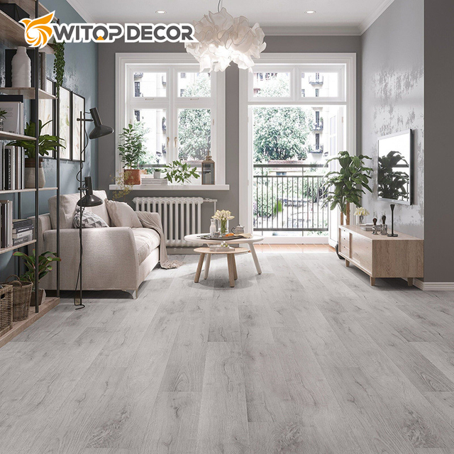 Luxury Vinyl Plank Spc Click Austrian Laminate PVC Flooring