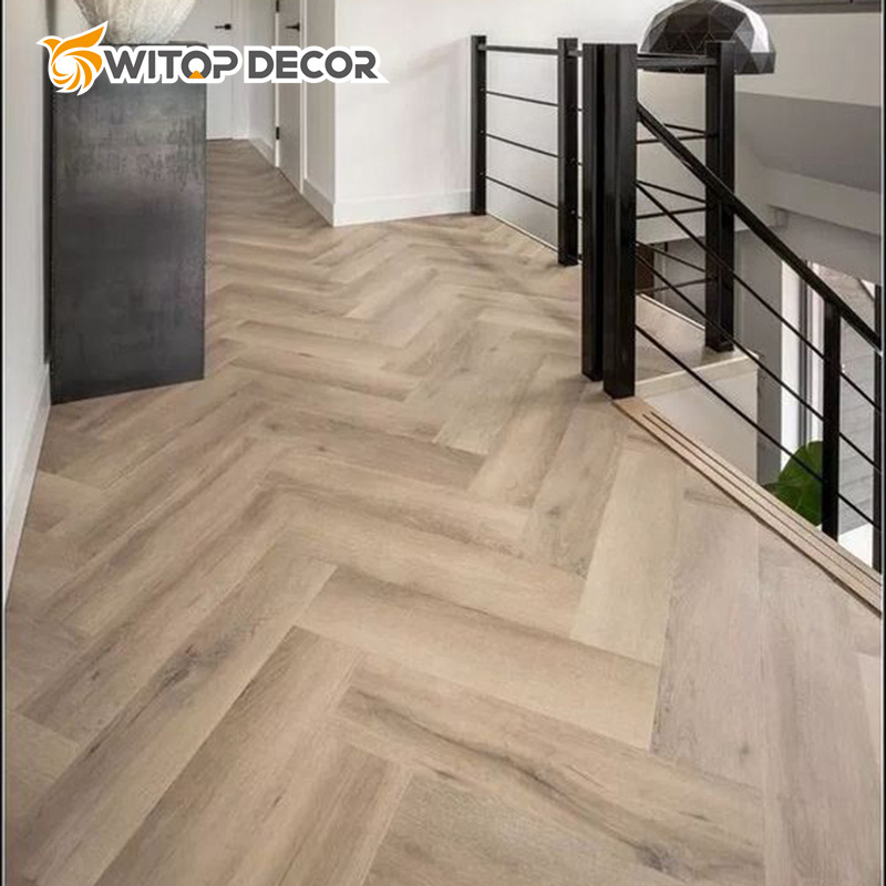Herringbone Floor PVC Spc/Lvt /Lvp Plastic Flooring