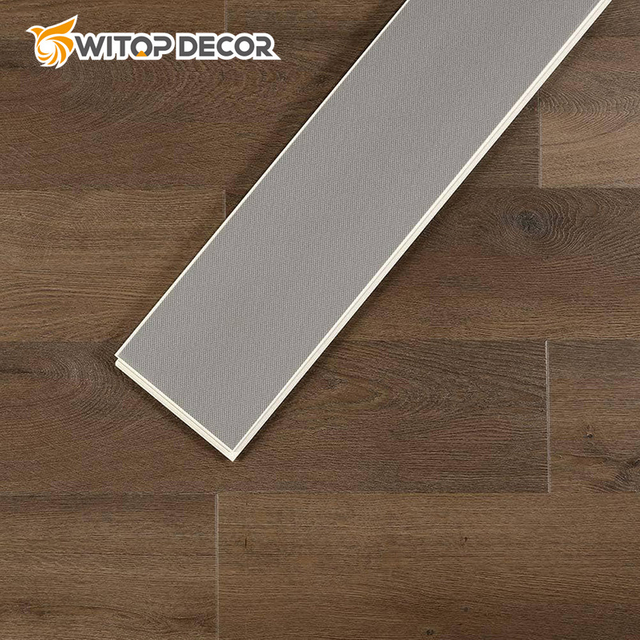 Living Room Waterproof Easy Cleaning Interlocking Spc Floor Commercial