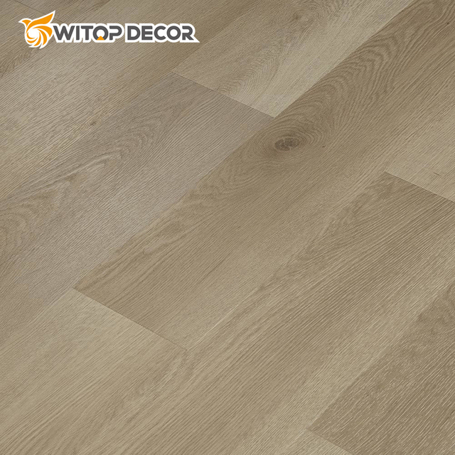 Factory Direct Sale Stone Plastic Core Artificial Click Wood Grain Vinyl Board Spc Floor
