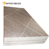 High Glossy 3mm PVC UV Coated Marble Board for Home Decoration