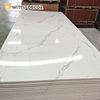 High Glossy 3mm PVC UV Coated Marble Board for Home Decoration