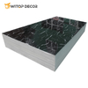 4X8 3mm Decorative Flexible PVC Marble Sheet Wall Panel with Free Samples