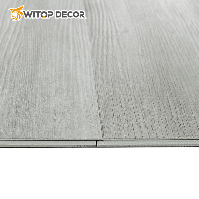 Spc Flooring Luxury Durable Waterproof Fireproof Click Lock Wood Laminated Vinyl Plank