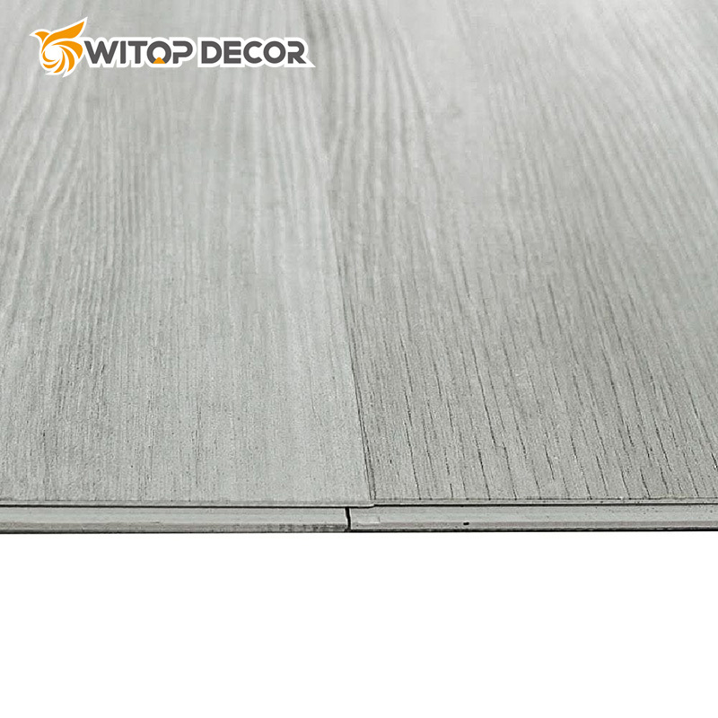 Spc Flooring Luxury Durable Waterproof Fireproof Click Lock Wood Laminated Vinyl Plank