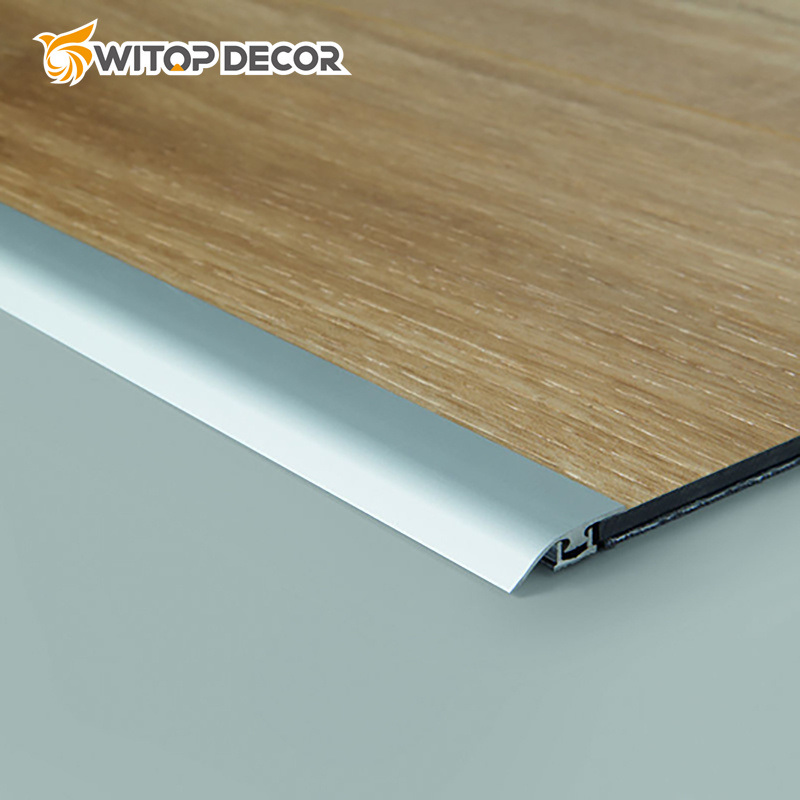 Spc WPC Lvt Flooring Floating Click Vinyl Plank 5mm PVC Floor Mat