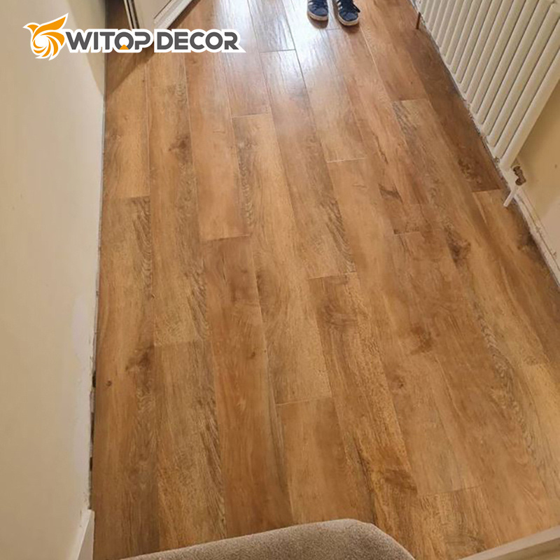 Customized Sizes PVC Vinyl Laminate Flooring