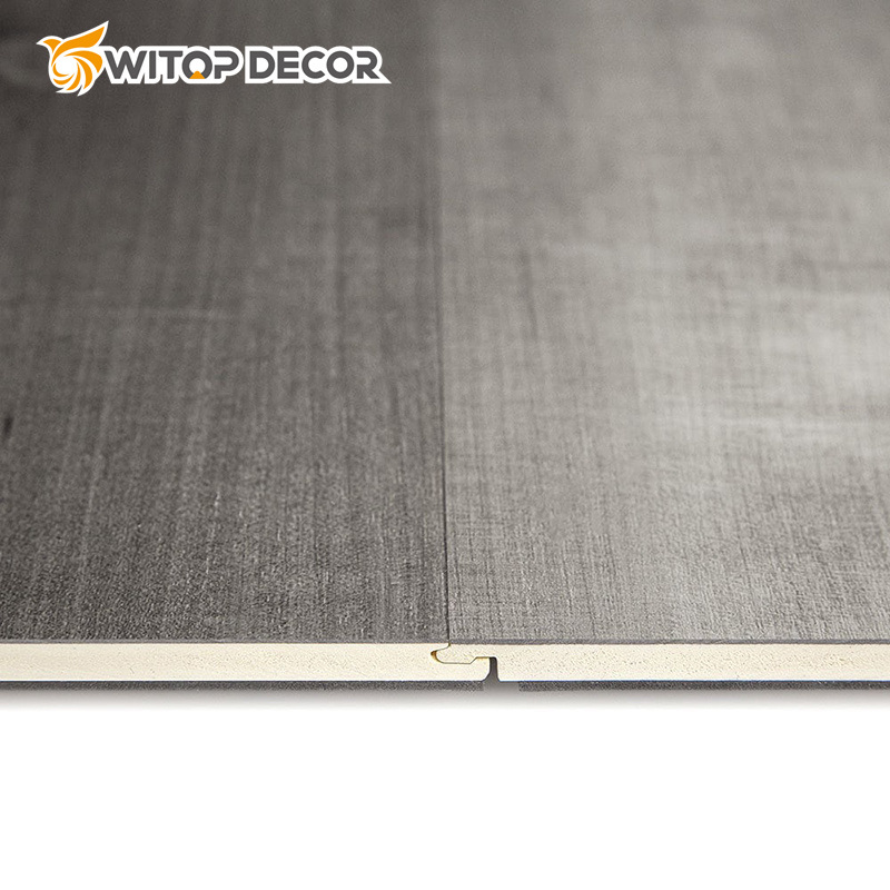 Home Decoration Living Room Spc Flooring Stone Core Engineered Vinyl Plank