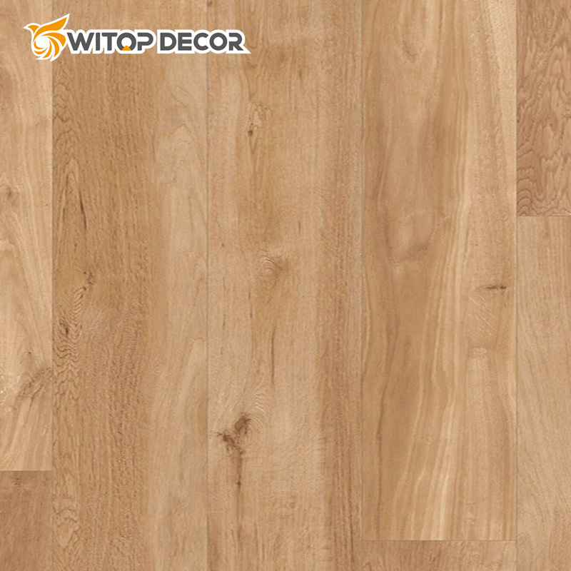 Wood Grain Parquet Effect Loose Lay PVC Vinyl Lvt Plank Flexible Flooring